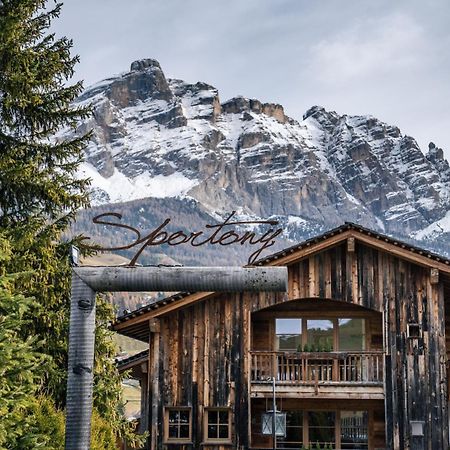Sportony Mountain Lodges La Villa  Exteriör bild