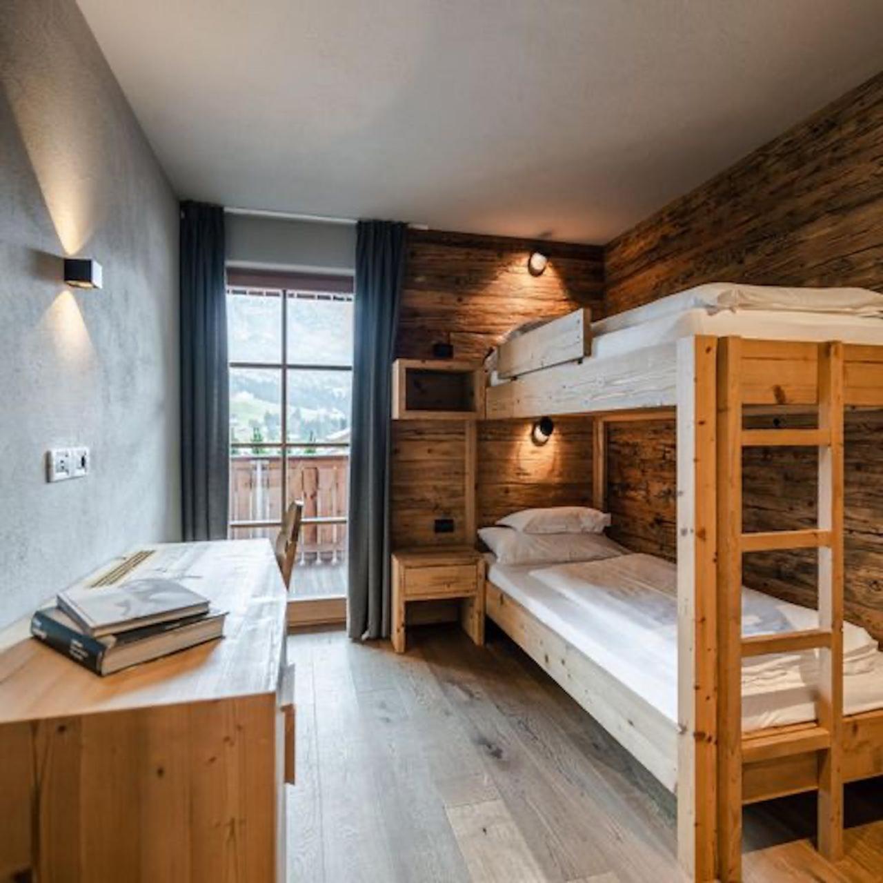 Sportony Mountain Lodges La Villa  Exteriör bild