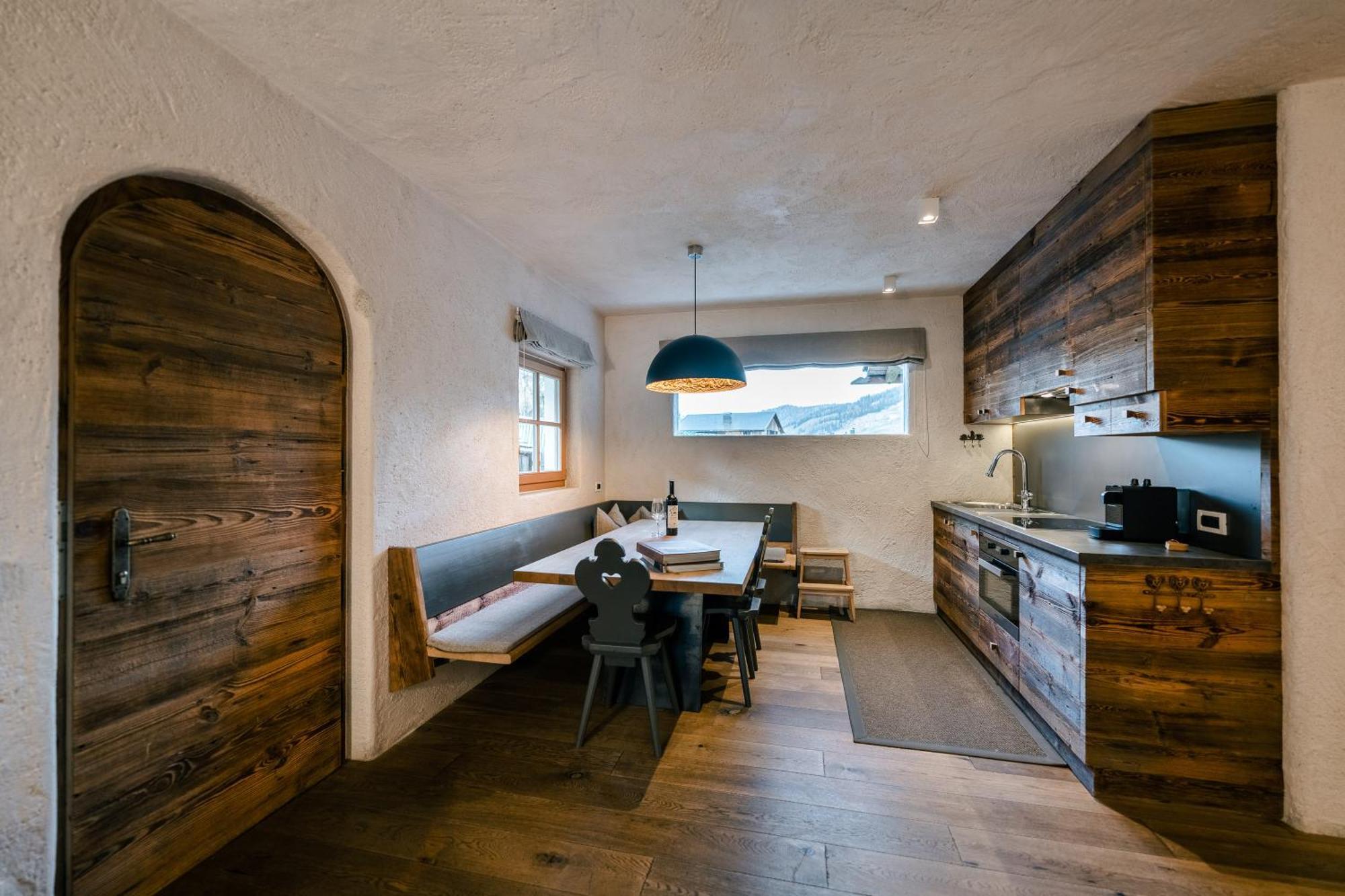 Sportony Mountain Lodges La Villa  Exteriör bild