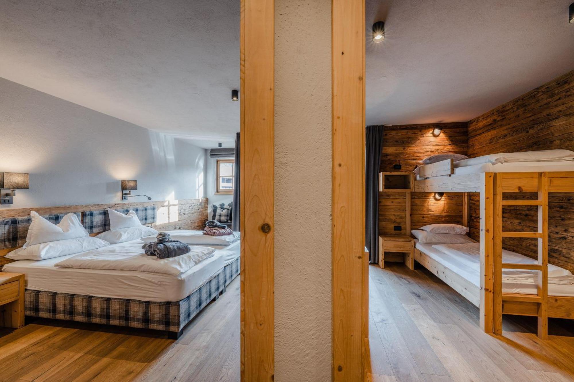 Sportony Mountain Lodges La Villa  Exteriör bild